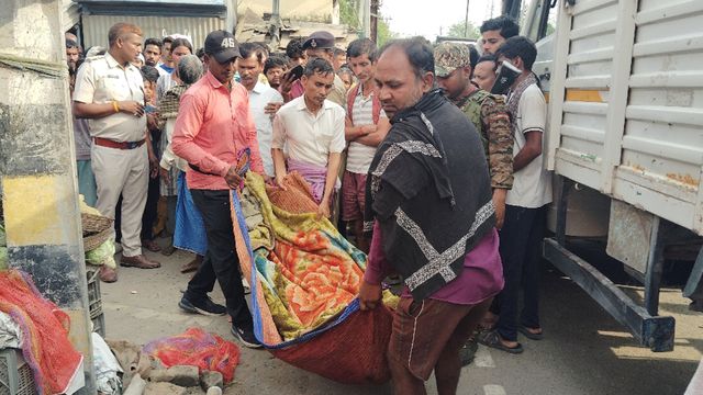 लखीसराय में रात के सन्नाटे में क्रूर हत्याकांड, सब्‍जी की दुकान पर हमला कर अपराध‍ियों ने वृद्धा के सिर को कुचलकर मार डाला
