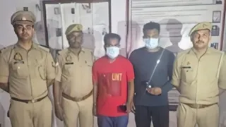 पाकिस्तानी गैग्स्टर के लिए जासूसी करने वाले दो आरोपित गिरफ्तार।