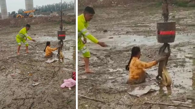 बिलासपुर में गोबिंदसागर झील किनारे दलदल में फंसी महिला, आधा घंटा हलक में अटकी रही सांसें; VIDEO
