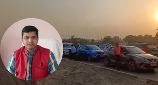 चिलुआताल थाना के जंगल कौड़िया–कालेसर फोरलेन पर जमुआड गांव के पास हुआ हादसा। जागरण