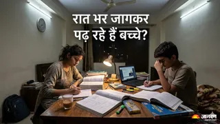 परीक्षा में सफलता के लिए नींद क्यों है जरूरी (Picture Credit- AI Generated)