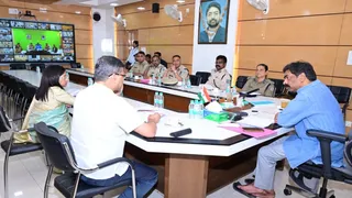 ईद, सरहुल और रामनवमी को लेकर मुख्यमंत्री ने की हाई-लेवल बैठक, पुलिस को 24 घंटे अलर्ट मोड पर रहने का निर्देश। (फोटो: पुलिस विभाग)