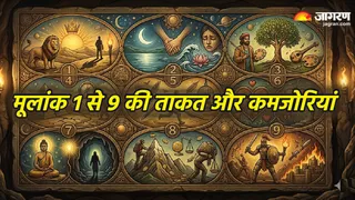 numerology 1 to 9 (AI Generated Image)