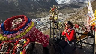 सारा अली खान कई बार केदारनाथ आ चुकी हैं। फाइल फोटो