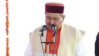 रुद्रप्रयाग से विधायक भरत सिंह चौधरी।