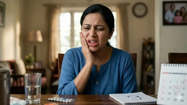 दांतों में दर्द से लेकर मसूड़ों की सूजन तक, ये 9 लक्षण चीख-चीख कर कह रहे हैं- 'डेंटिस्ट की जरूरत है' दांतों में दर्द से लेकर मसूड़ों की सूजन तक, ये 9 लक्षण चीख-चीख कर कह रहे हैं- 'डेंटिस्ट की जरूरत है'