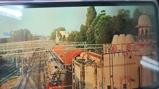 धुरंधर 2 फिल्म में प्रयागराज जंक्शन का लोकेशन।