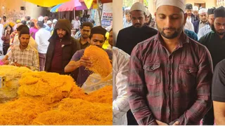 गुरुग्राम में जुमे की नमाज के बाद बाजार में दिखी रौनक। जागरण