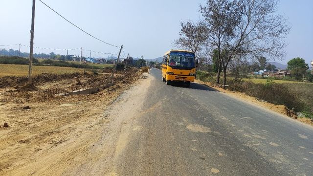 नवादा से देवघर जाना हुआ आसान: सड़क बनने से बचेगा समय, स्थानीय लोगों में खुशी की लहर
