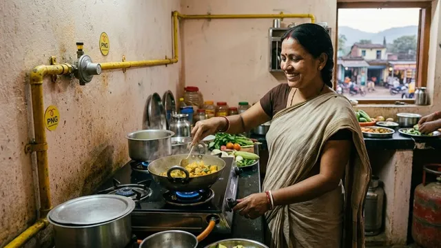  रामगढ़ में पाइपलाइन गैस बनी सहारा, LPG संकट के बीच घरों-होटलों को मिली राहत