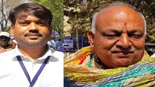 संजीव सिंह और चंद्रशेखर अग्रवाल। (फाइल फोटो)