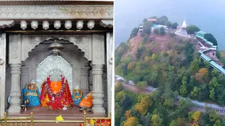 विंध्याचल की चोटी पर स्थित है मां विजयासन देवी का दिव्य धाम (Image Source: Instagram)