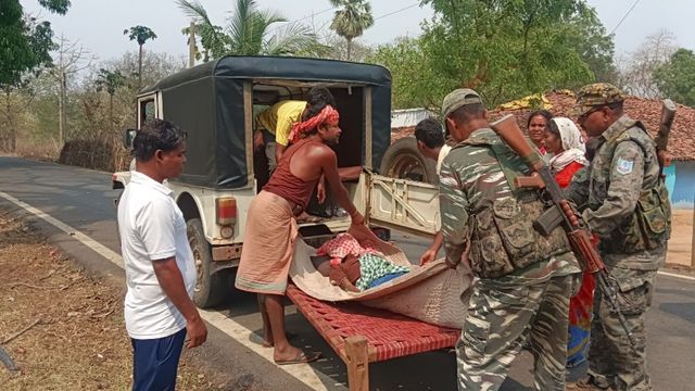 पश्चिमी सिंहभूम में खून से लाल हुआ रिश्ता: बेटे ने की पिता की हत्या, सौतेली मां को भी जान से मारने का प्रयास
