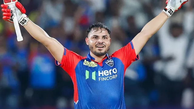 आशुतोष शर्मा ने बताया किस गेंदबाज का सामना करना लगता है चैलेंजिंग, दिल्ली कैपिटल्स के खोले कई राज आशुतोष शर्मा ने बताया किस गेंदबाज का सामना करना लगता है चैलेंजिंग, दिल्ली कैपिटल्स के खोले कई राज