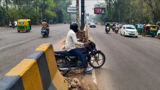 राजनगर आरडीसी के यहां बनेगा यू टर्न। जागरण