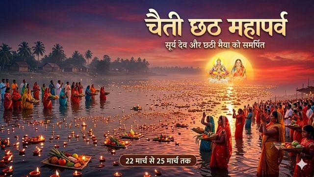 चैती छठ महापर्व पर हंडिया सूर्य मंदिर में उमड़ेंगे श्रद्धालु, नहाय-खाय के साथ शुरू होगा व्रत
