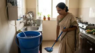 क्या आप भी नाली में बहा देते हैं RO का पानी? (Image Source: AI-Generated)