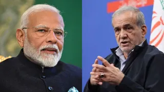 पीएम मोदी ने ईरानी राष्ट्रपति मसूद पेजेश्कियन से की बात। ( रॉयटर्स )