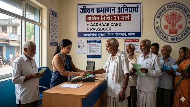 बिहारवासी कृपया ध्यान दें! 31 मार्च से पहले करा लें ये जरूरी काम, वरना बंद हो जाएगी पेंशन 
