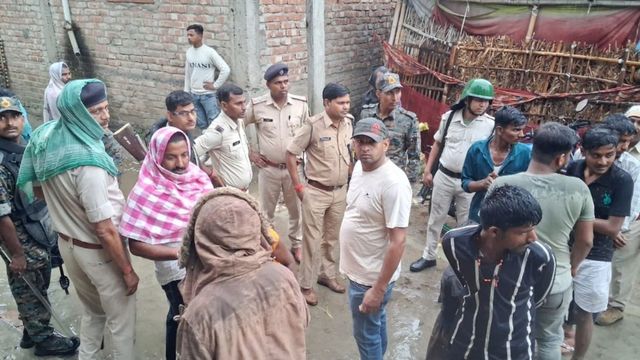 सहरसा में जमीन विवाद सुलझाने गई पुलिस टीम हमला, कई जवान घायल
