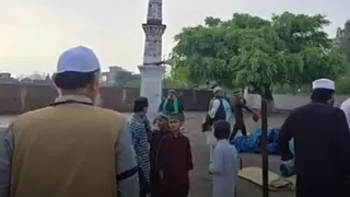 नाराज मुस्लिम समुदाय के लोगों में आक्रोश। Jagran