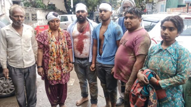 बागपत में नाली के पानी के विवाद को लेकर दो पक्षों में खूनी संघर्ष, महिलाओं सहित 10 लोग घायल
