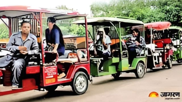 झांसी में ई-रिक्शा और ई-ऑटो के लिए नई व्यवस्था लागू, 25 मार्च से शुरू होगा वेरिफिकेशन और रूट अलॉटमेंट