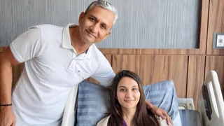 अनाया ने शेयर की पोस्ट।