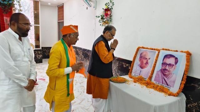 'BJP में वंश को नहीं कार्यकर्ताओं को मिलती है प्राथमिकता' MP राधामोहन सिंह ने कहा- चाय बेचने वाला भी बनता है PM

