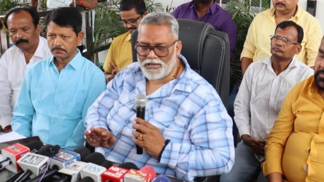 सांसद पप्पू यादव का एलान, पटना और पूर्णिया में रह रही छात्राओं को फ्री में देंगे गैस सिलिंडर 
