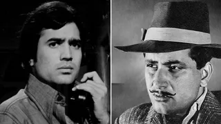 राजेश खन्ना और मनोज कुमार (फोटो क्रेडिट- फेसबुक)