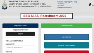 SSB SI ASI Vacancy 2026