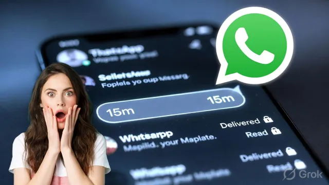  मैसेज पढ़ते ही डिलीट! WhatsApp ला रहा है जबरदस्त फीचर, जानिए कैसे काम करेगा