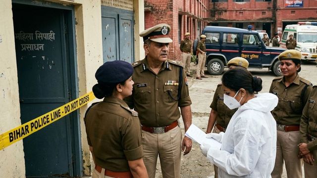 बिहार में महिला सिपाही ने बाथरूम में की आत्महत्या, जेब में मिला सुसाइड नोट; मौके पर पहुंचे DIG 
