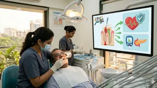 नई रिसर्च ने बताया- कैसे आपको गंभीर बीमारियों से बचा सकता है रूट कैनाल (Image Source: AI-Generated)