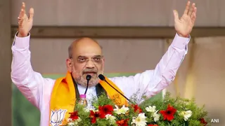 अमित शाह जारी करेंगे बीजेपी का घोषणा पत्र (फोटो-एएनआई)