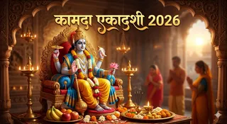 Kamada Ekadashi 2026: मां लक्ष्मी के 108 नाम (Image Source: AI-Generated)