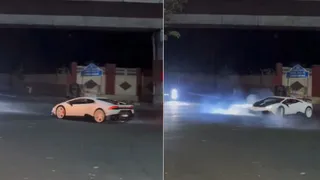बेंगलुरु में Lamborghini से जानलेवा स्टंट, पुलिस ने डॉन के बेटे को भेजा ...