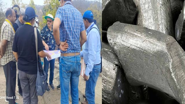 गिरिडीह के डुब्बा जंगल में लिथियम भंडार की संभावना, उच्चस्तरीय टीम ने किया निरीक्षण
