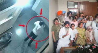 गगनदीप रंधावा के परिवार ने मंत्री लालजीत सिंह भुल्लर और अन्य की गिरफ्तारी न होने पर विरोध जताया (फोटो: जागरण)