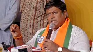 केंद्रीय मंत्री सुकांत मजूमदार ने टीएमसी पर साधा निशाना (फोटो-एएनआई)