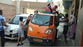 डोर टू डोर कूड़ा कलेक्शन के लिए कवायद शुरू। फोटो: आर्काइव