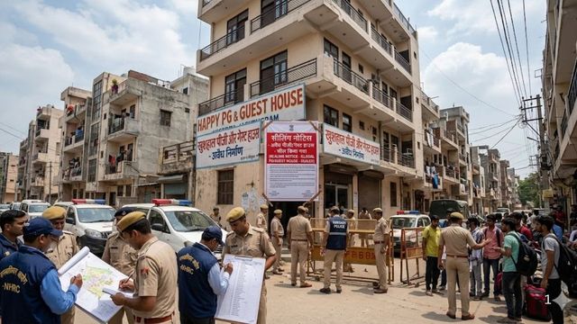 गुरुग्राम में अवैध पीजी गेस्ट हाउसों पर बड़ी कार्रवाई, मानवाधिकार आयोग के आदेश पर सर्वे शुरू; 86 चिन्हित
