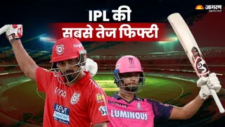 IPL की सबसे तेज फिफ्टी किसने ठोकी?