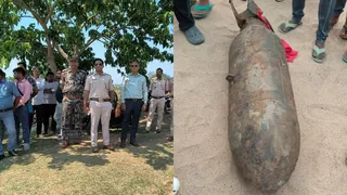 निष्क्रिय करने पहुंची पुलिस। (जागरण)