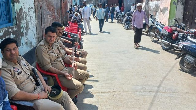 खून का बदला खून से लेने के ऐलान से मेरठ के गांव में बने तनाव के हालात, मेहरमती-गणेशपुर में फोर्स की तैनाती जारी 
