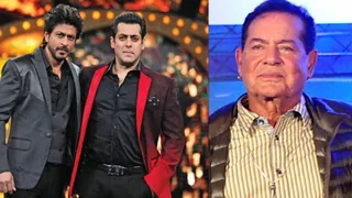 सलीम खान ने शाह रुख-सलमान की दोस्ती पर की थी बात