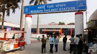 बदायूं रेलवे स्टेशन