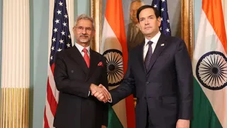 विदेश मंत्री जयशंकर ने मार्को रूबियो से की बात। (फाइल)