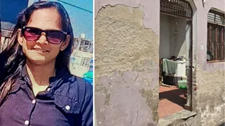 पाकिस्तान के लिए जासूसी करने में पकड़ी गई मीरा ठाकुर और मलपुरा में उसका घर।